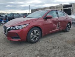 Nissan salvage cars for sale: 2023 Nissan Sentra SV