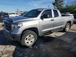 Toyota Tundra salvage cars for sale: 2021 Toyota Tundra Double Cab SR