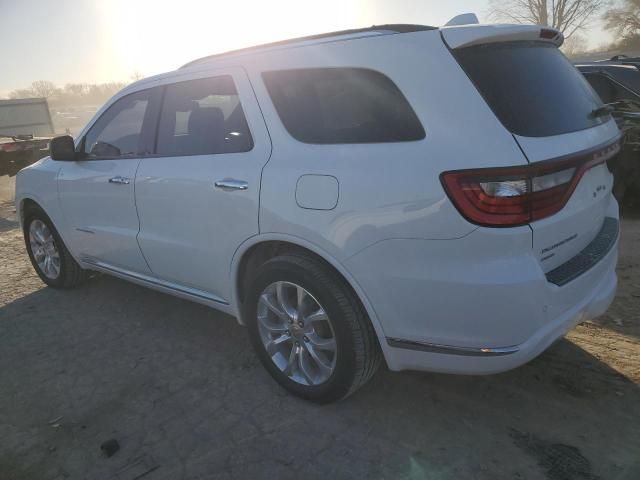 2016 Dodge Durango Citadel