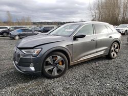 Audi e-Tron salvage cars for sale: 2019 Audi E-TRON Prestige