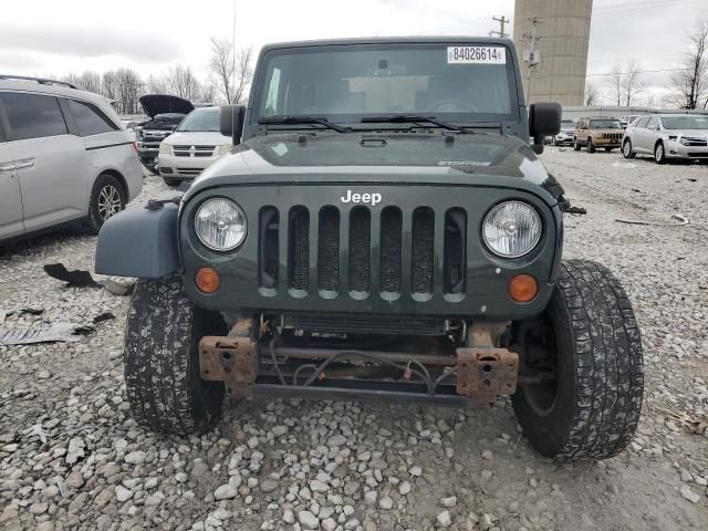 2010 Jeep Wrangler Sport