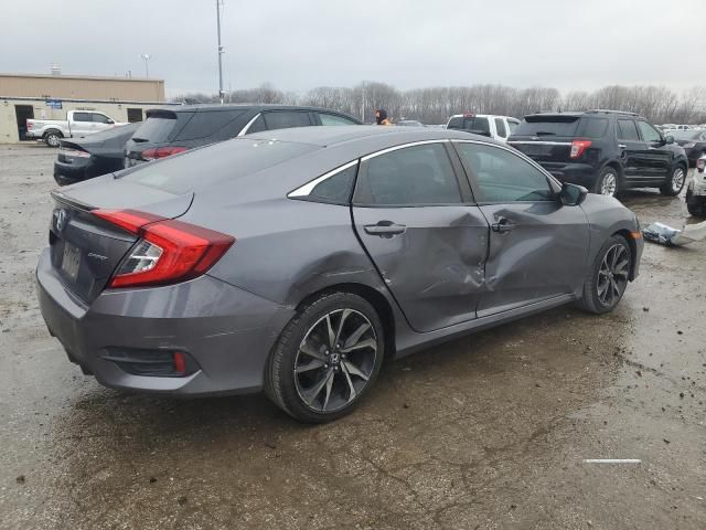 2021 Honda Civic Sport