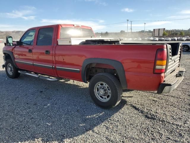 2002 Chevrolet Silverado C2500 Heavy Duty