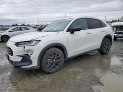 Salvage cars for sale at Eugene, OR auction: 2023 Honda HR-V Sport