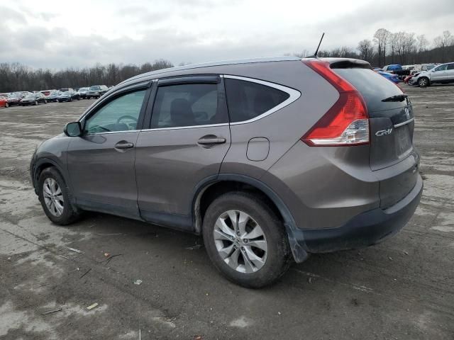 2013 Honda CR-V EXL