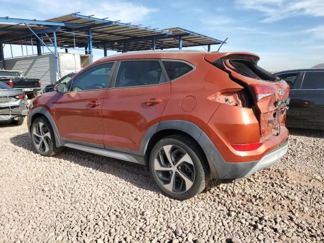 2017 Hyundai Tucson Limited