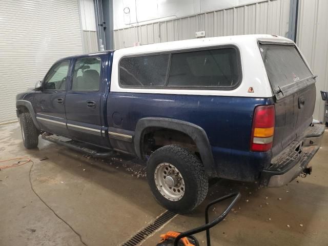 2002 Chevrolet Silverado K2500 Heavy Duty