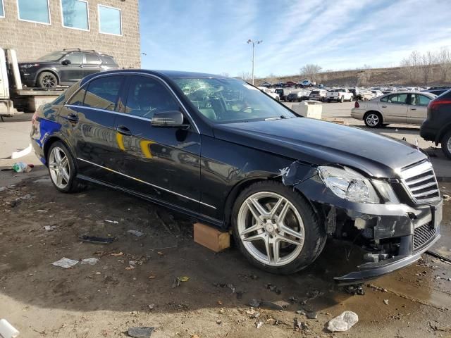 2013 Mercedes-Benz E 350 4matic