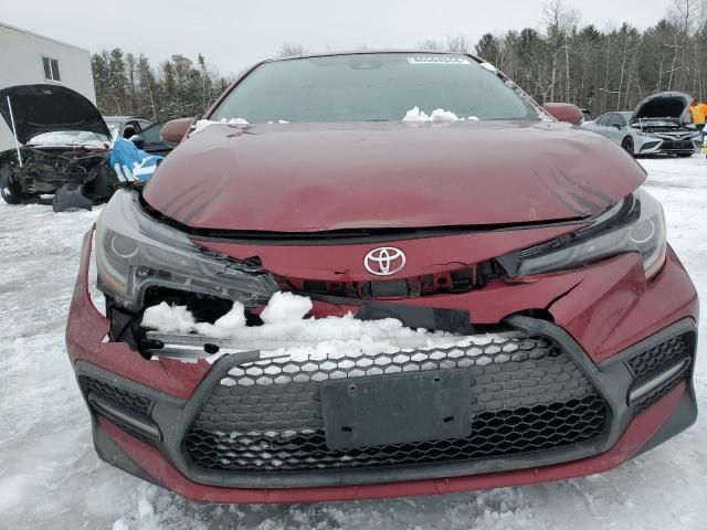 2022 Toyota Corolla SE