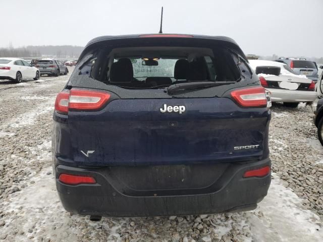 2014 Jeep Cherokee Sport