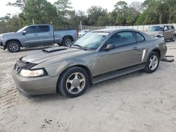 Salvage cars for sale at Fort Pierce, FL auction: 2002 Ford Mustang