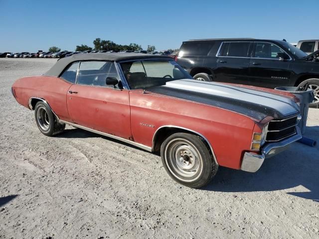 1971 Chevrolet Chevelle M