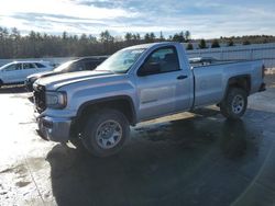 Salvage cars for sale at Windham, ME auction: 2018 GMC Sierra K1500