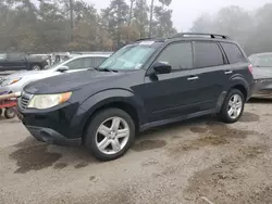 Subaru salvage cars for sale: 2009 Subaru Forester 2.5X Premium