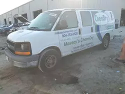 Chevrolet salvage cars for sale: 2007 Chevrolet Express G1500