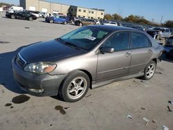 Salvage cars for sale at auction: 2006 Toyota Corolla CE