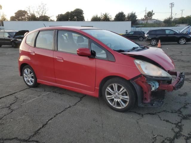 2011 Honda FIT Sport