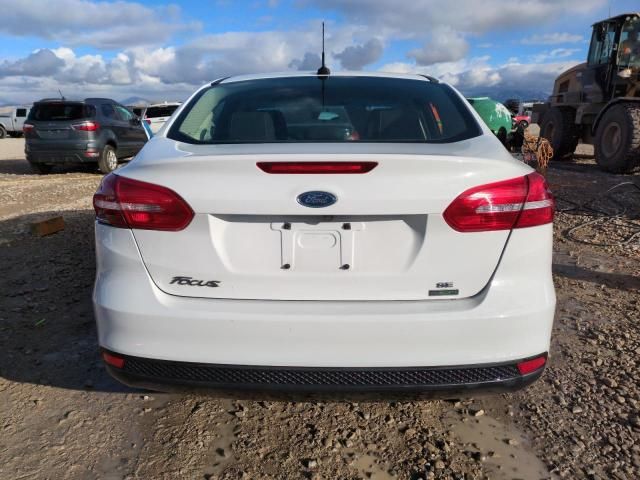 2018 Ford Focus SE