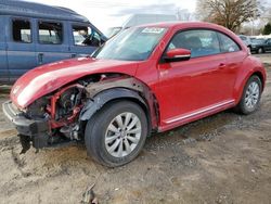 Salvage cars for sale at Chatham, VA auction: 2019 Volkswagen Beetle S