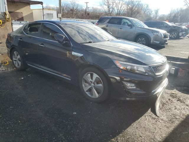 2015 KIA Optima Hybrid