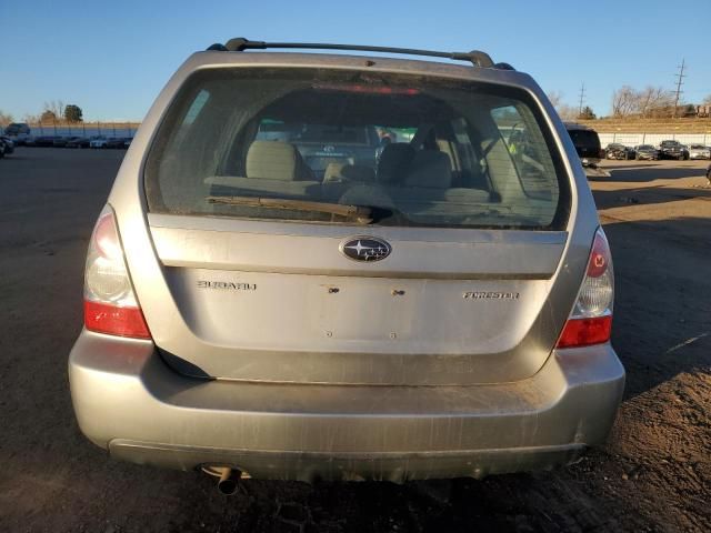 2006 Subaru Forester 2.5X