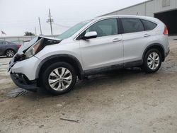 Salvage cars for sale from Copart Jacksonville, FL: 2012 Honda CR-V EX