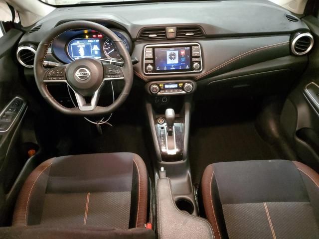 2021 Nissan Versa SR