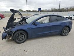 Carros salvage a la venta en subasta: 2022 Tesla Model 3