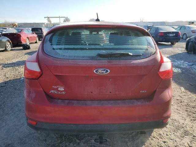 2012 Ford Focus SEL