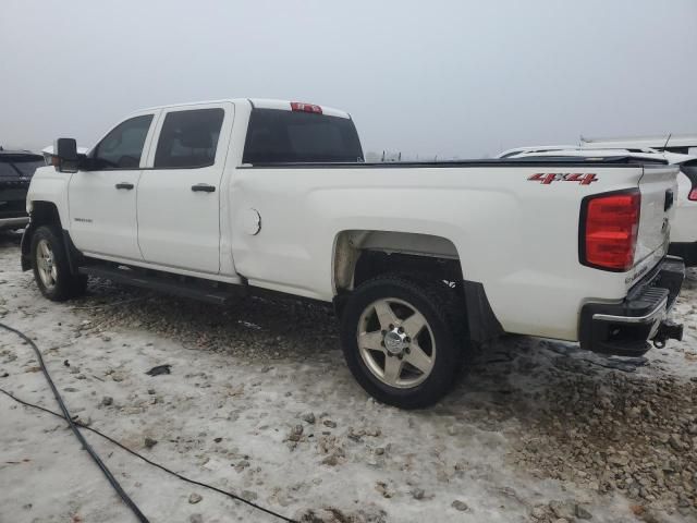 2018 Chevrolet Silverado K3500