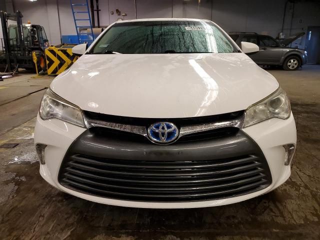 2016 Toyota Camry Hybrid