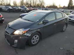 Toyota Prius salvage cars for sale: 2010 Toyota Prius