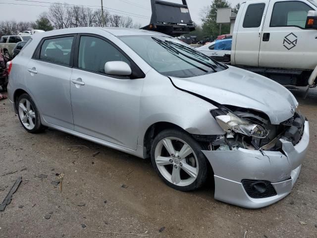 2009 Toyota Corolla Matrix S