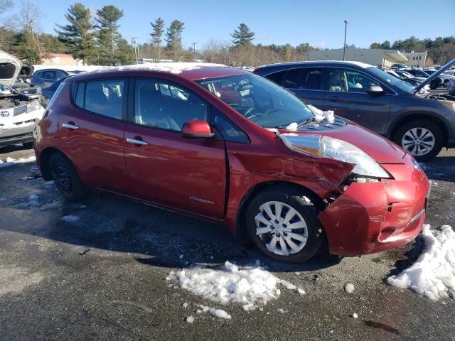 2014 Nissan Leaf S