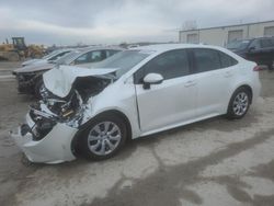 Toyota salvage cars for sale: 2022 Toyota Corolla LE