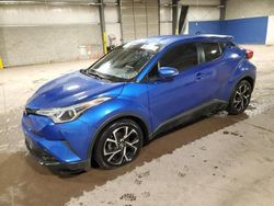 Toyota c-hr salvage cars for sale: 2018 Toyota C-HR XLE