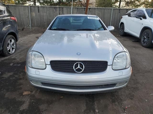 1999 Mercedes-Benz SLK 230 Kompressor