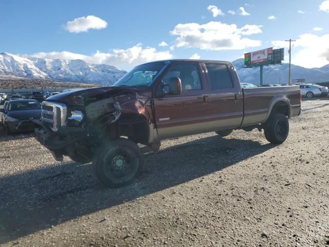 2005 Ford F350 SRW Super Duty