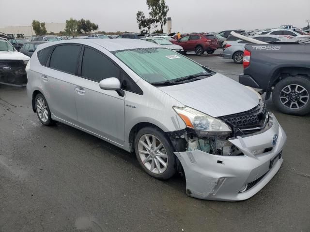 2012 Toyota Prius V