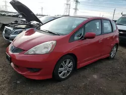 Honda fit Sport salvage cars for sale: 2010 Honda FIT Sport