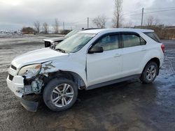 Chevrolet salvage cars for sale: 2012 Chevrolet Equinox LS