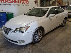 Salvage cars for sale at Columbia, MO auction: 2011 Lexus ES 350