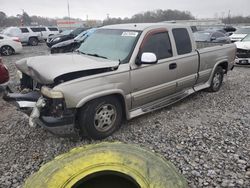 Salvage cars for sale at Montgomery, AL auction: 2002 Chevrolet Silverado C1500