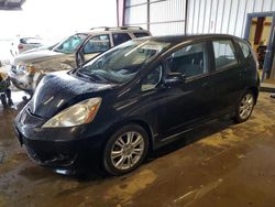 Salvage cars for sale at American Canyon, CA auction: 2009 Honda FIT Sport