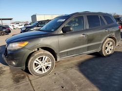 Salvage cars for sale at Wilmer, TX auction: 2011 Hyundai Santa FE Limited