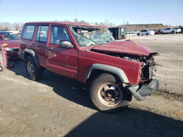 1998 Jeep Cherokee SE