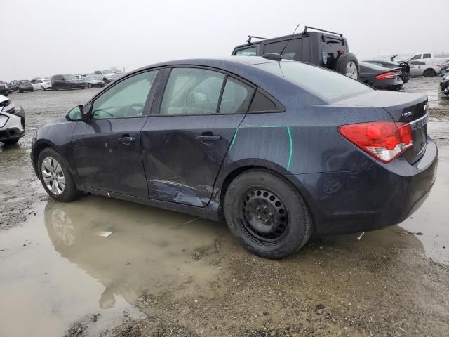 2016 Chevrolet Cruze Limited LS