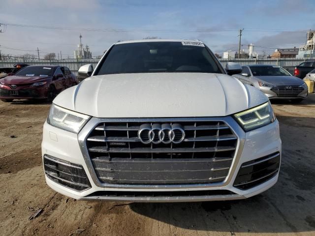 2018 Audi Q5 Premium Plus