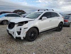 Salvage cars for sale at Taylor, TX auction: 2017 Cadillac XT5 Luxury