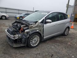 Salvage cars for sale at Fredericksburg, VA auction: 2013 Ford C-MAX SE